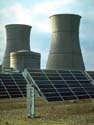 Nuclear Plant Solar Systems